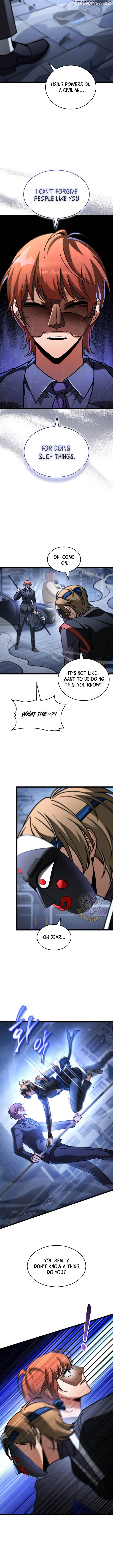 F-Class Destiny Hunter Chapter 91 - page 8