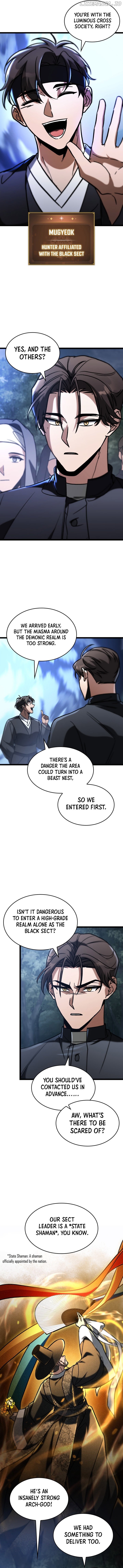 F-Class Destiny Hunter Chapter 92 - page 10