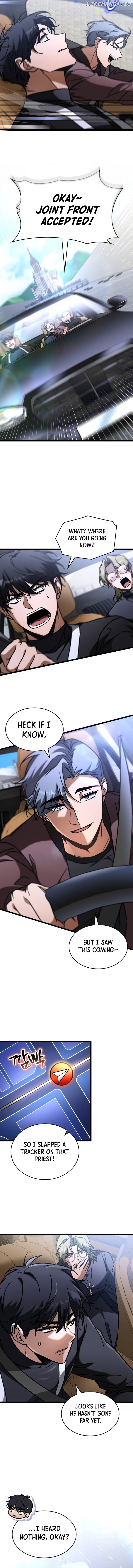 F-Class Destiny Hunter Chapter 92 - page 8