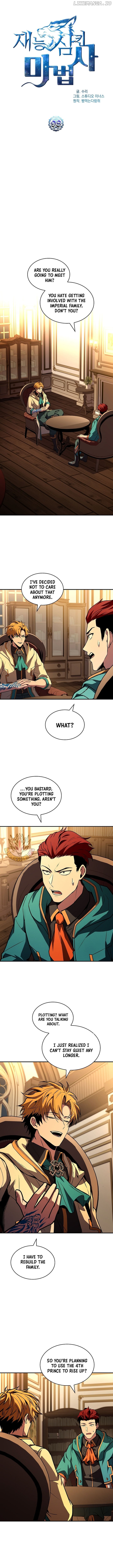Talent-Swallowing Magician Chapter 98 - page 3