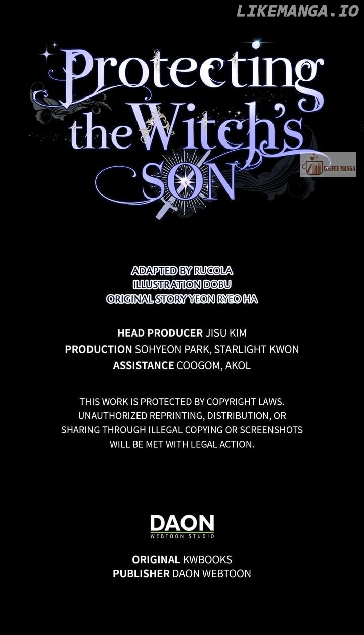 Protecting the Witch’s Son Chapter 78 - page 71