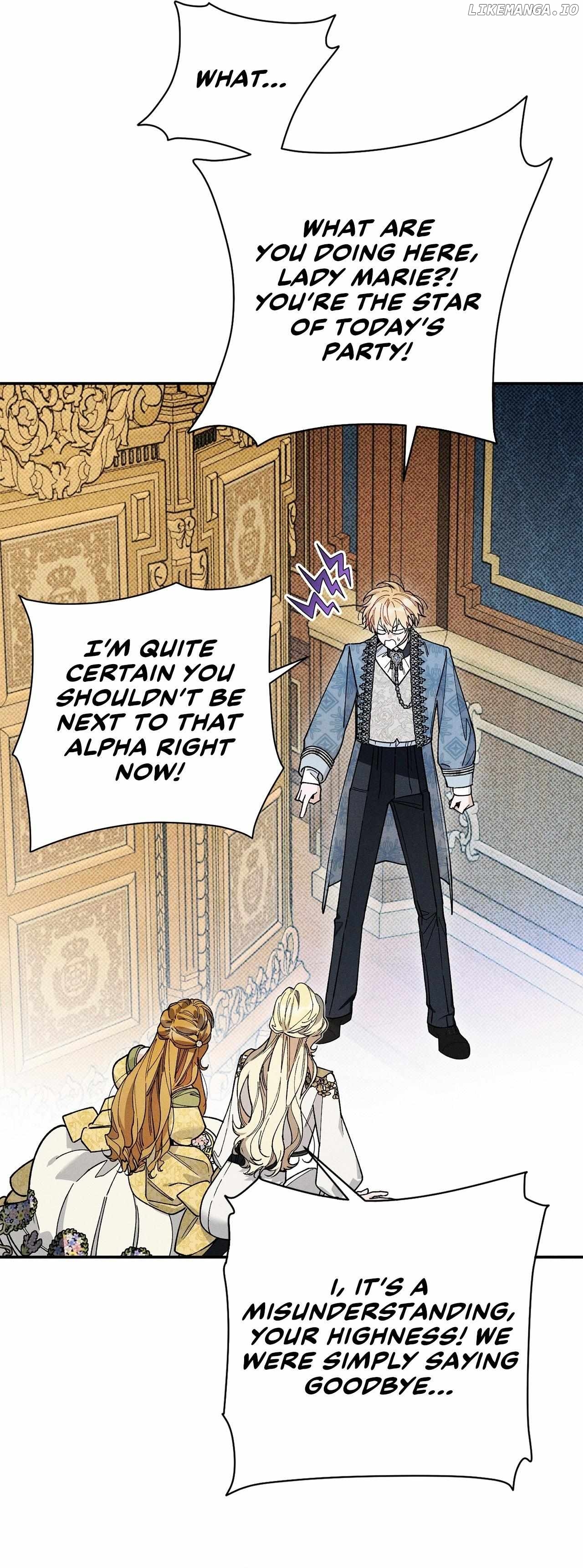 The Rogue Prince Is Secretly an Omega Chapter 76 - page 2