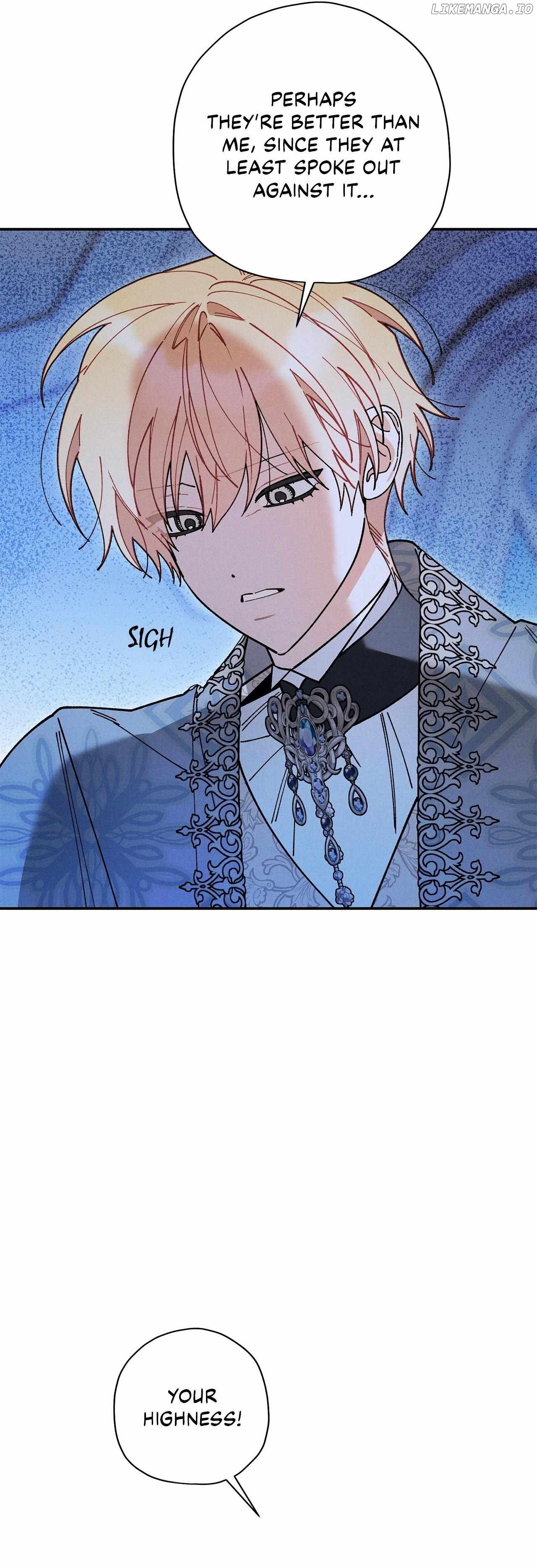 The Rogue Prince Is Secretly an Omega Chapter 76 - page 25