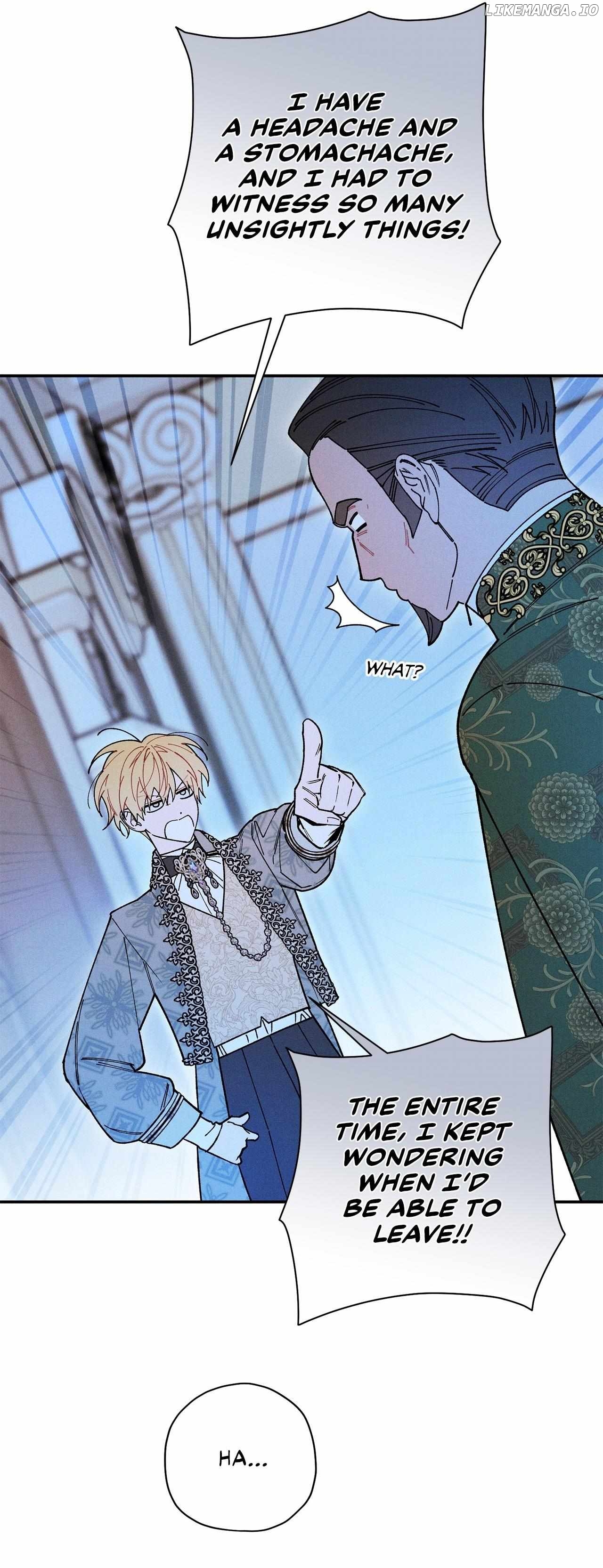 The Rogue Prince Is Secretly an Omega Chapter 76 - page 29