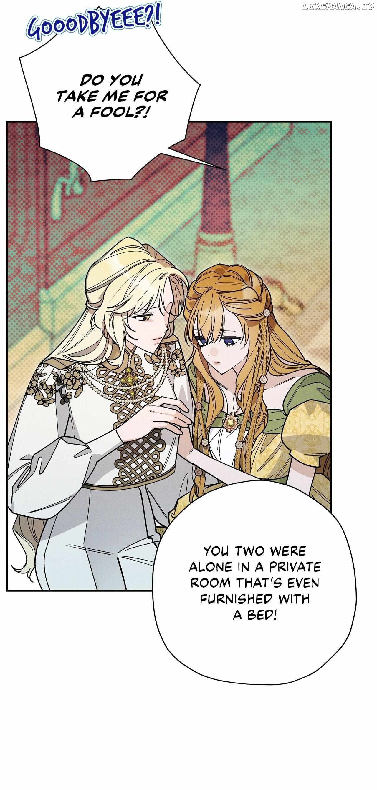 The Rogue Prince Is Secretly an Omega Chapter 76 - page 3