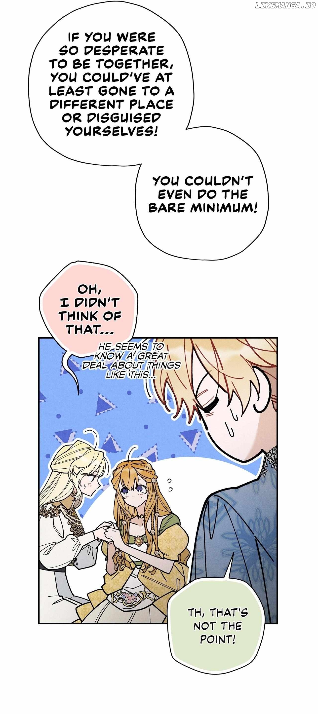 The Rogue Prince Is Secretly an Omega Chapter 76 - page 4