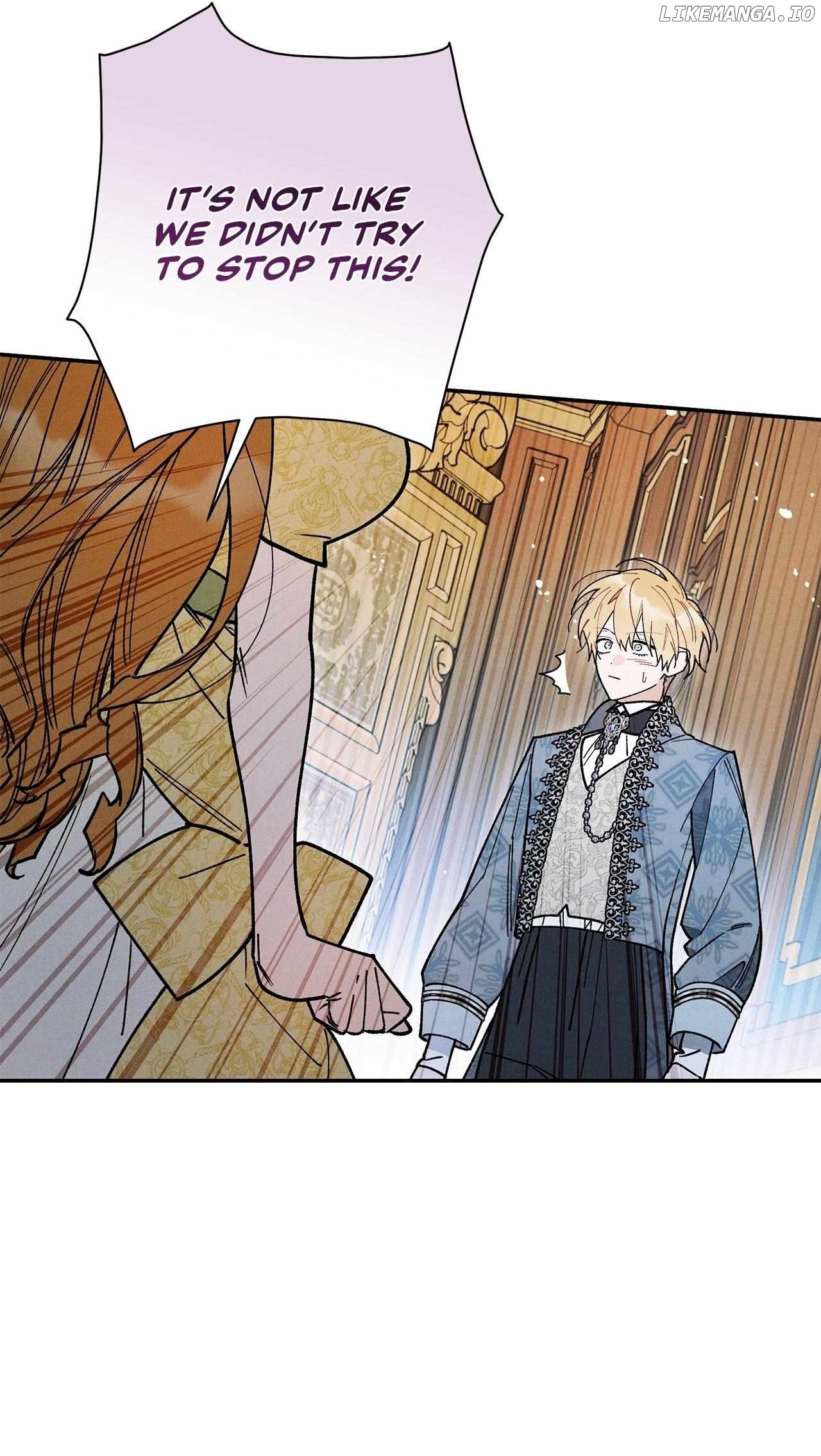 The Rogue Prince Is Secretly an Omega Chapter 76 - page 7