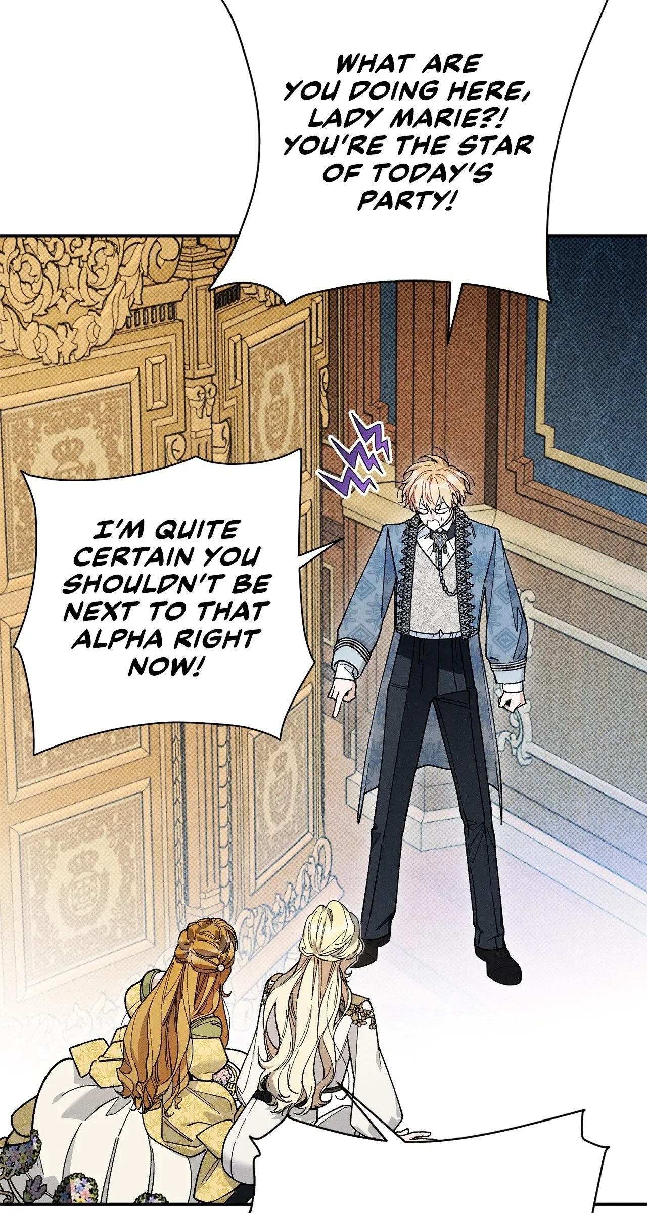 The Rogue Prince Is Secretly an Omega Chapter 77 - page 2