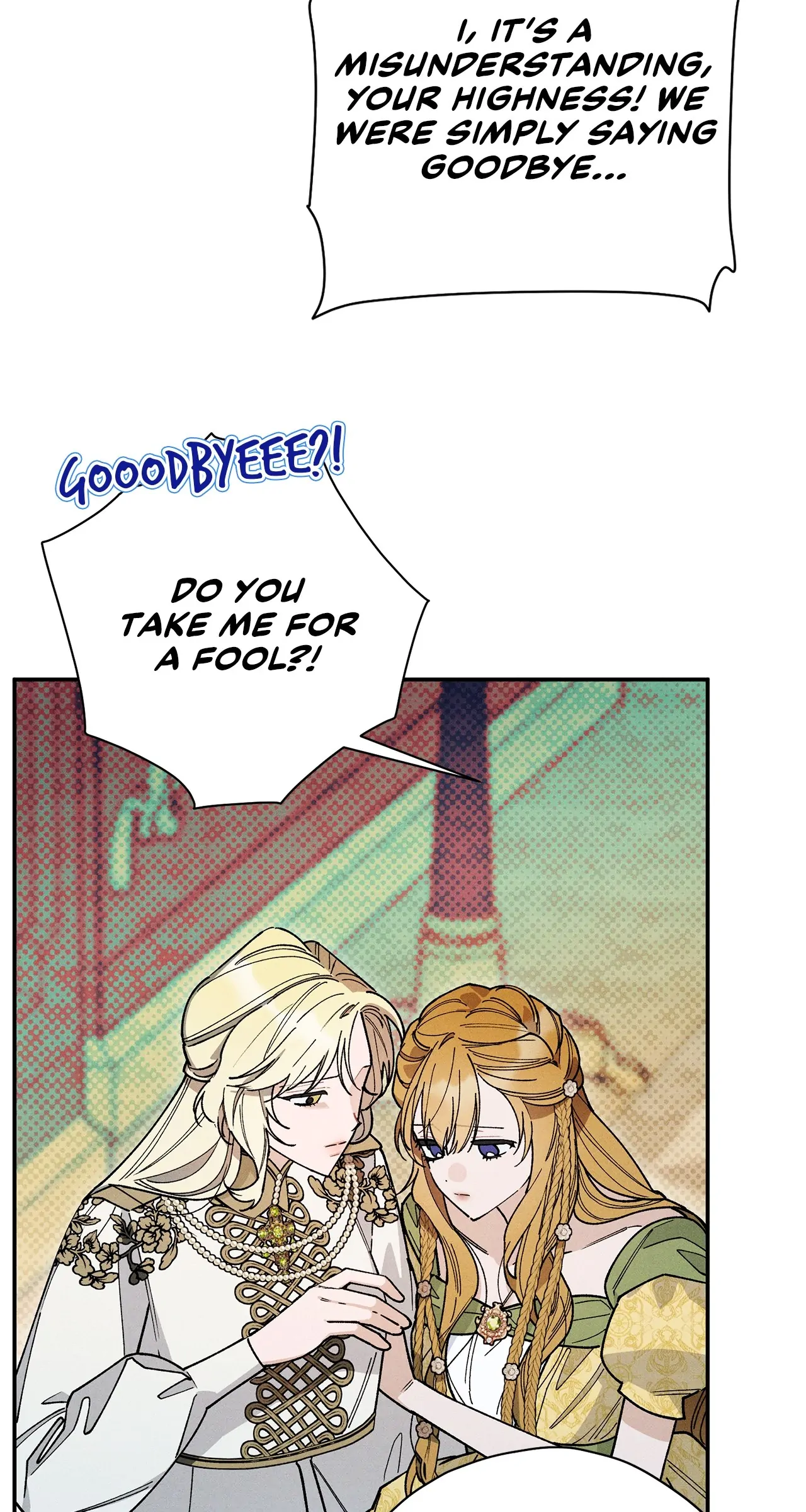 The Rogue Prince Is Secretly an Omega Chapter 77 - page 3