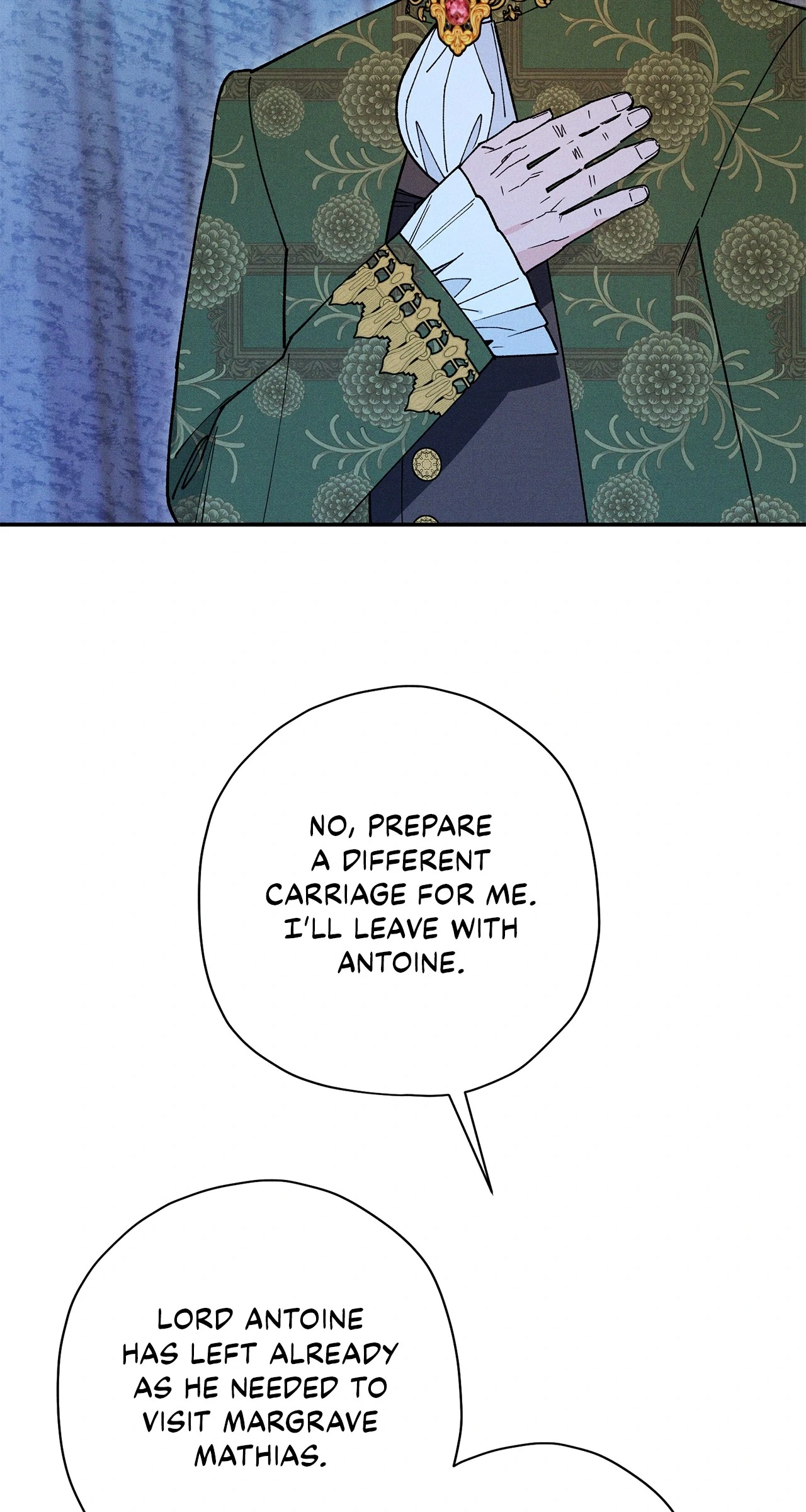 The Rogue Prince Is Secretly an Omega Chapter 77 - page 42