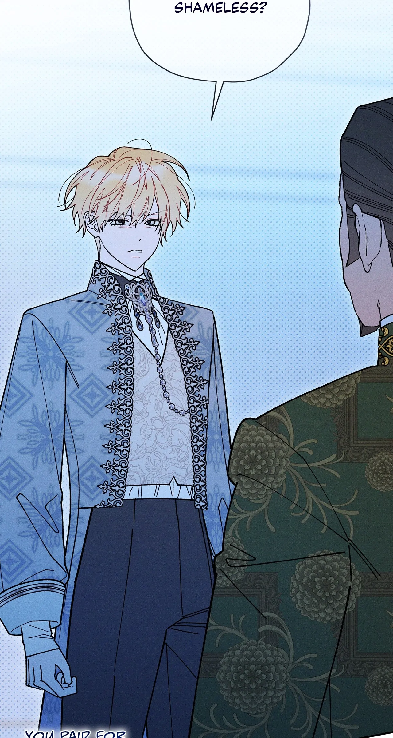 The Rogue Prince Is Secretly an Omega Chapter 77 - page 51