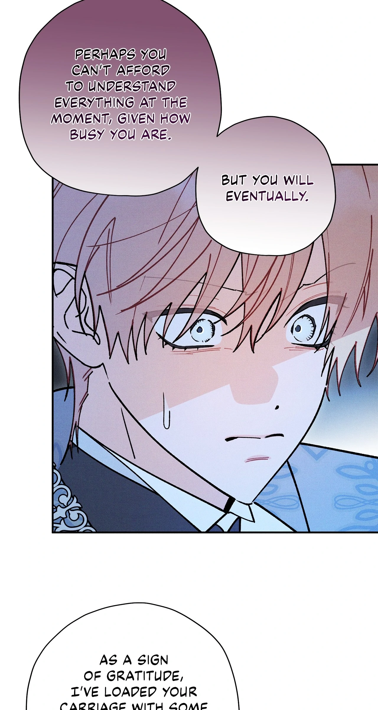 The Rogue Prince Is Secretly an Omega Chapter 77 - page 54