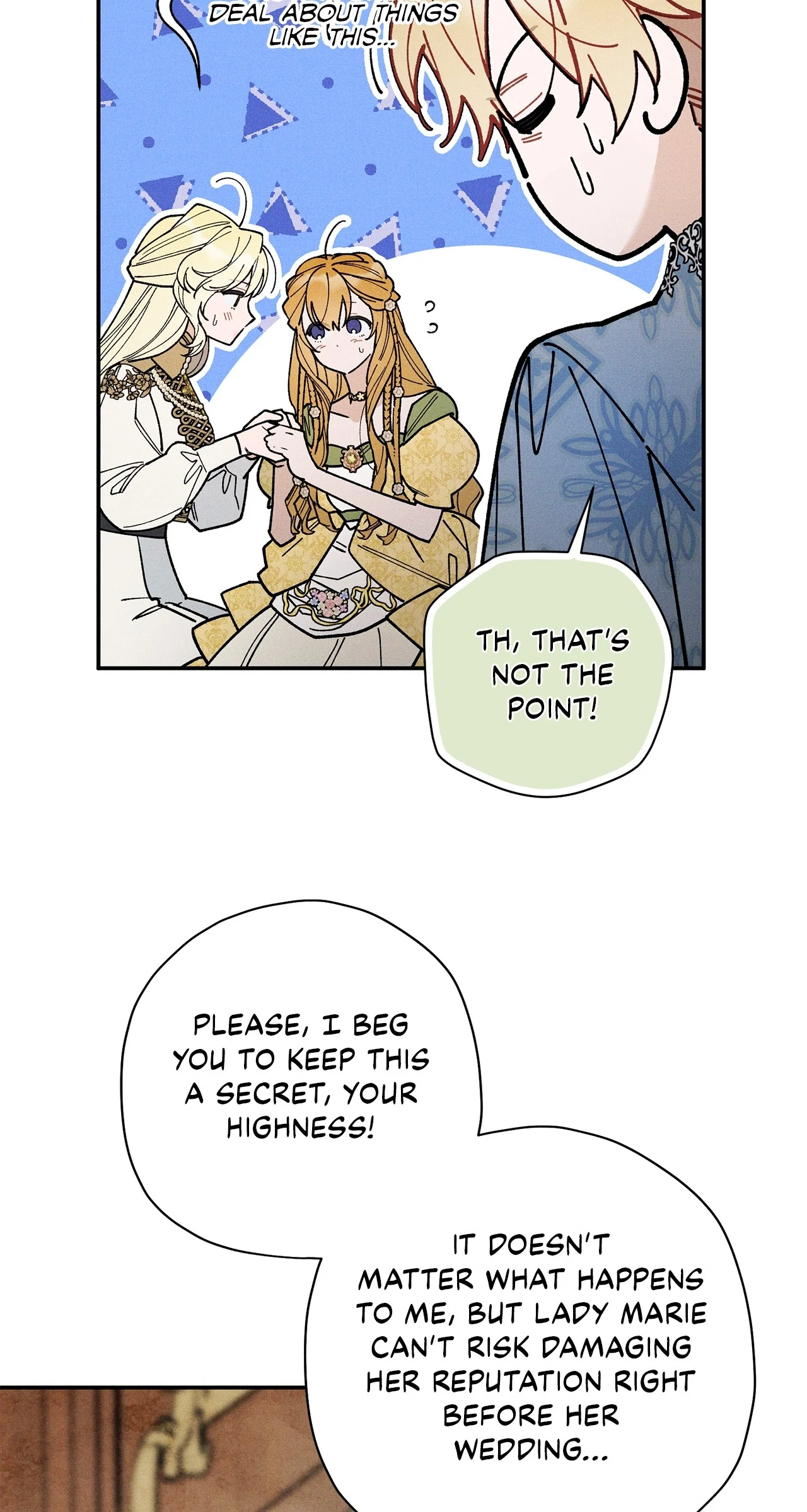 The Rogue Prince Is Secretly an Omega Chapter 77 - page 5