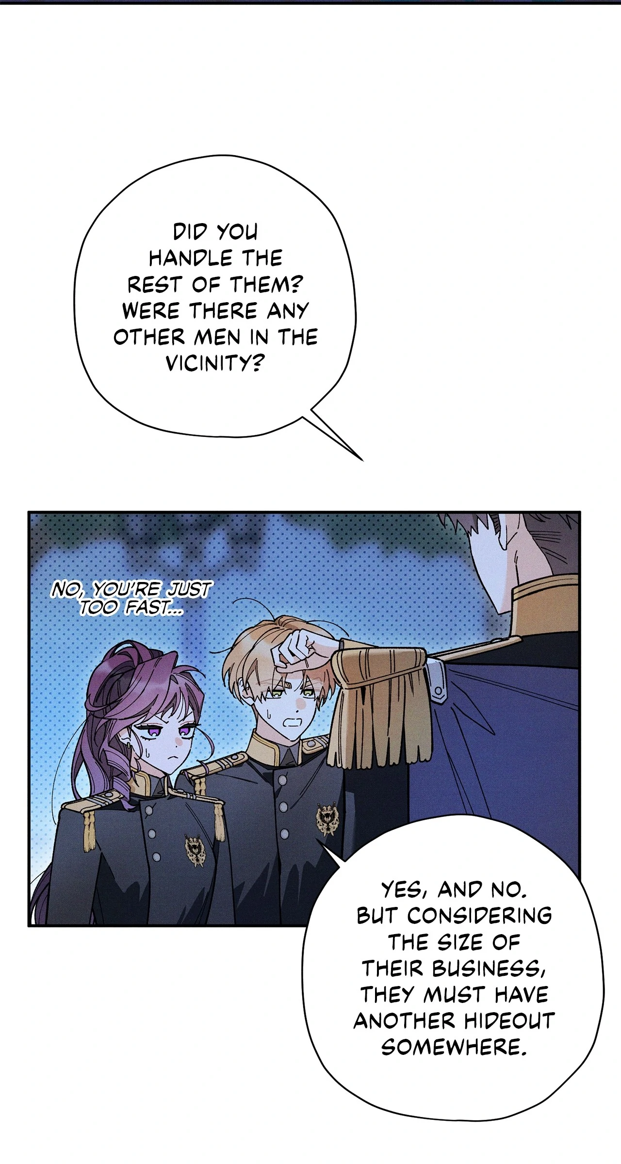 The Rogue Prince Is Secretly an Omega Chapter 77 - page 63