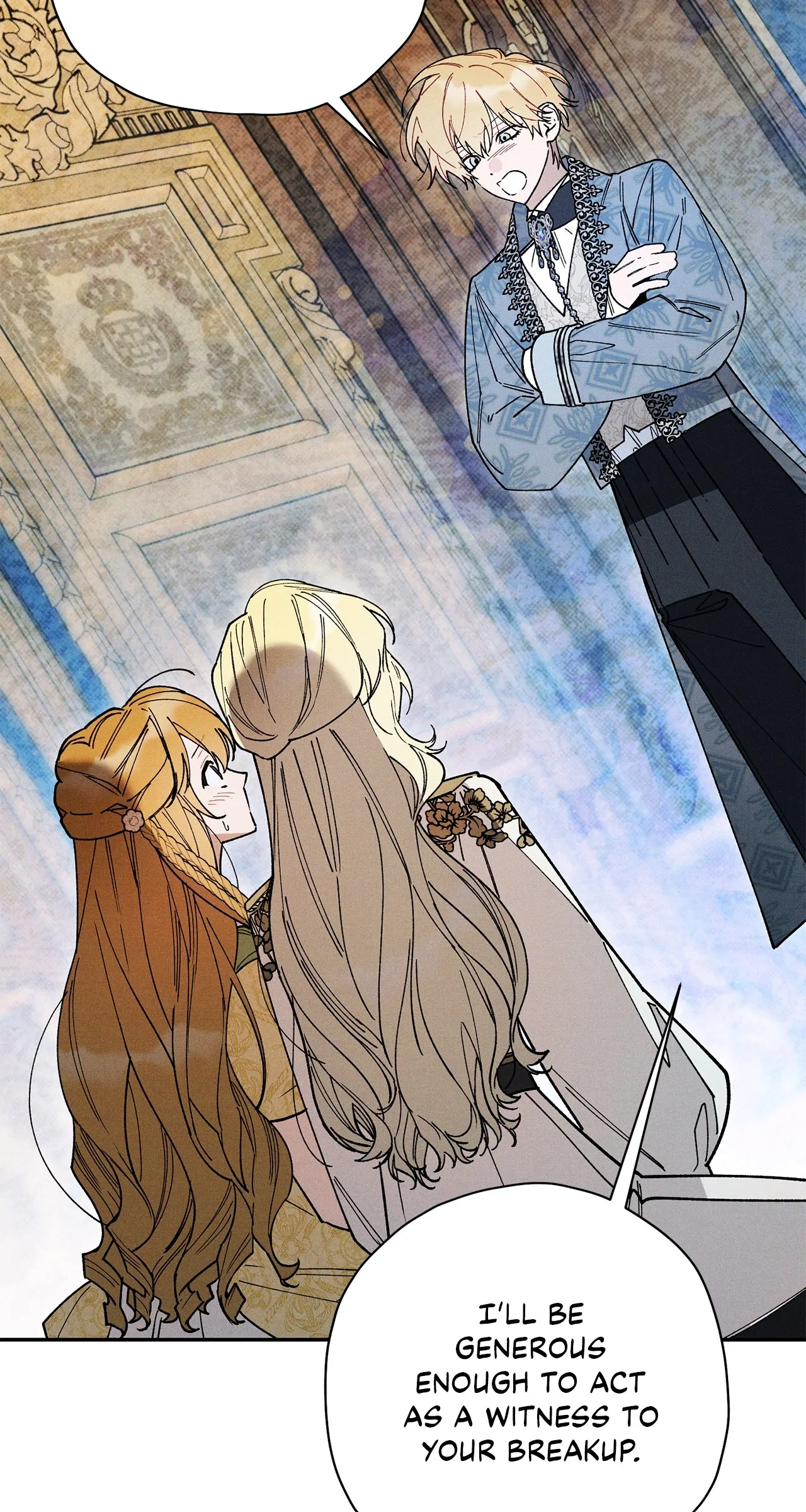 The Rogue Prince Is Secretly an Omega Chapter 77 - page 8