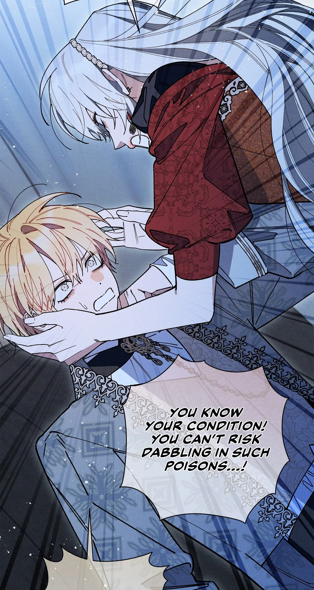The Rogue Prince Is Secretly an Omega Chapter 78 - page 22