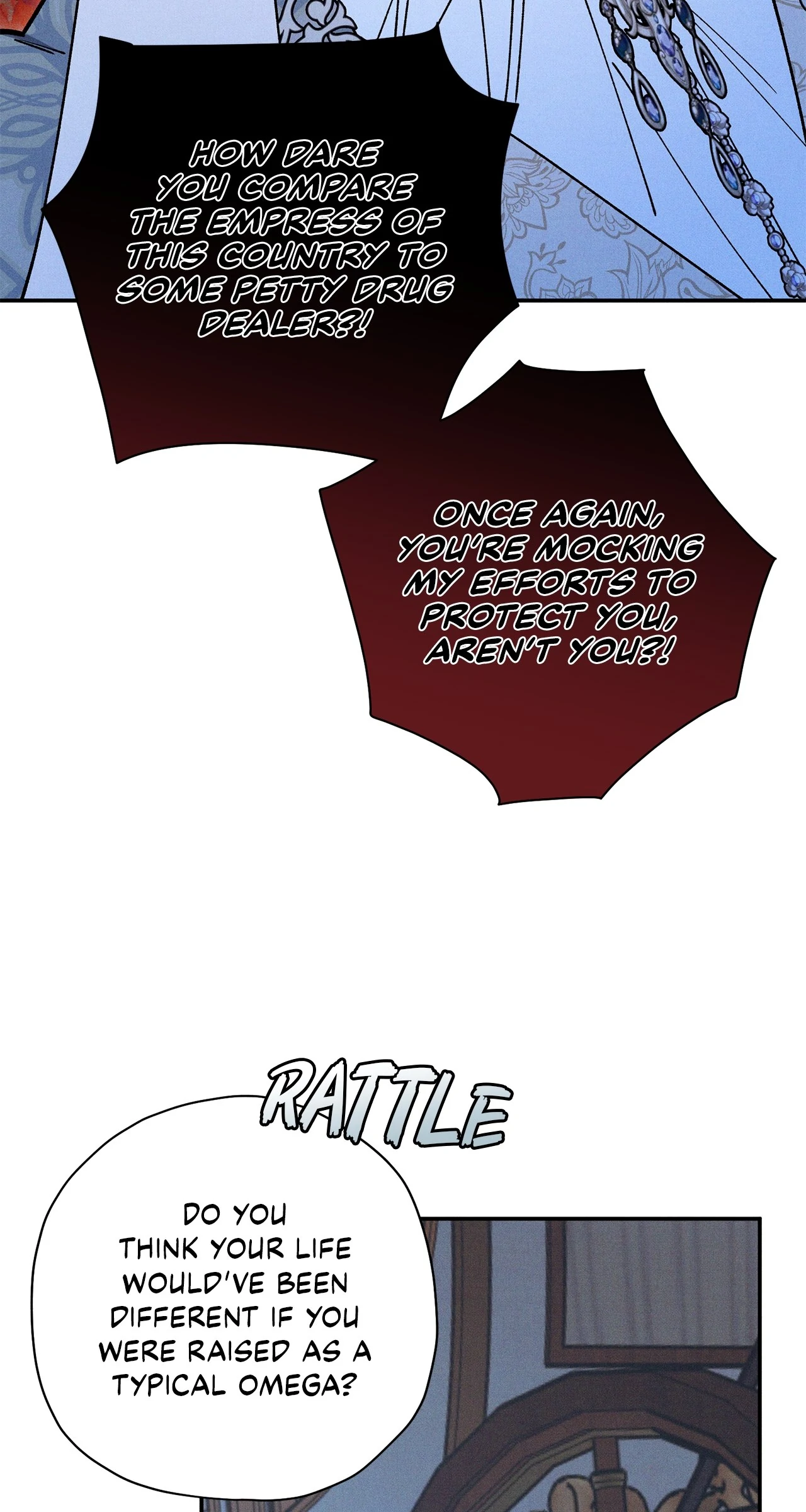 The Rogue Prince Is Secretly an Omega Chapter 78 - page 26