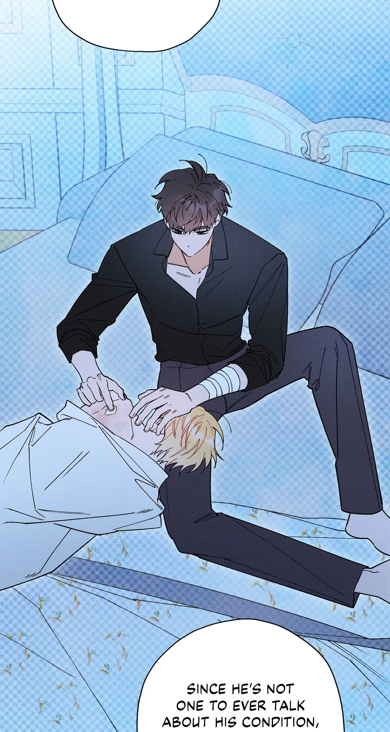 The Rogue Prince Is Secretly an Omega Chapter 79 - page 54