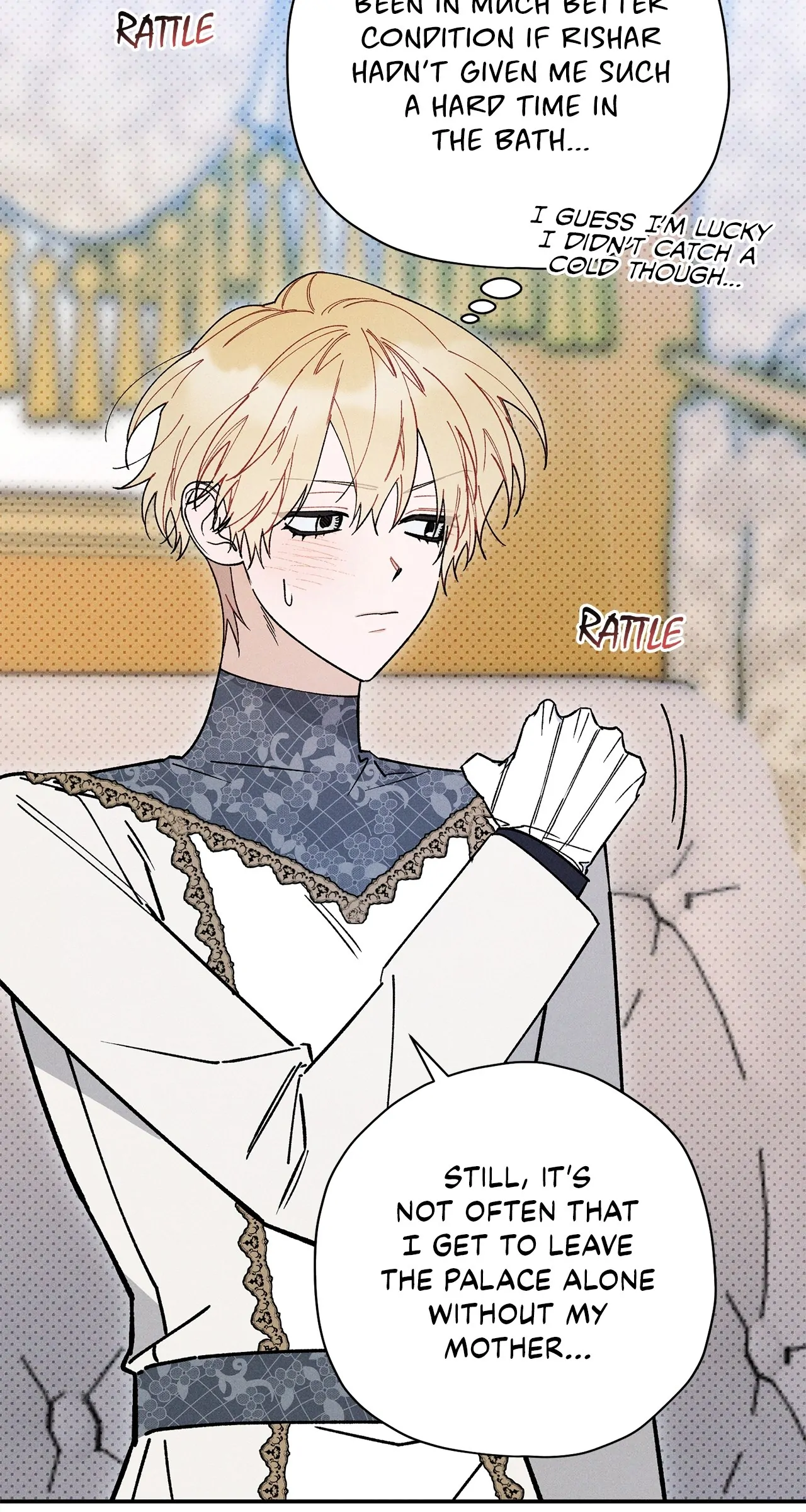 The Rogue Prince Is Secretly an Omega Chapter 79 - page 74