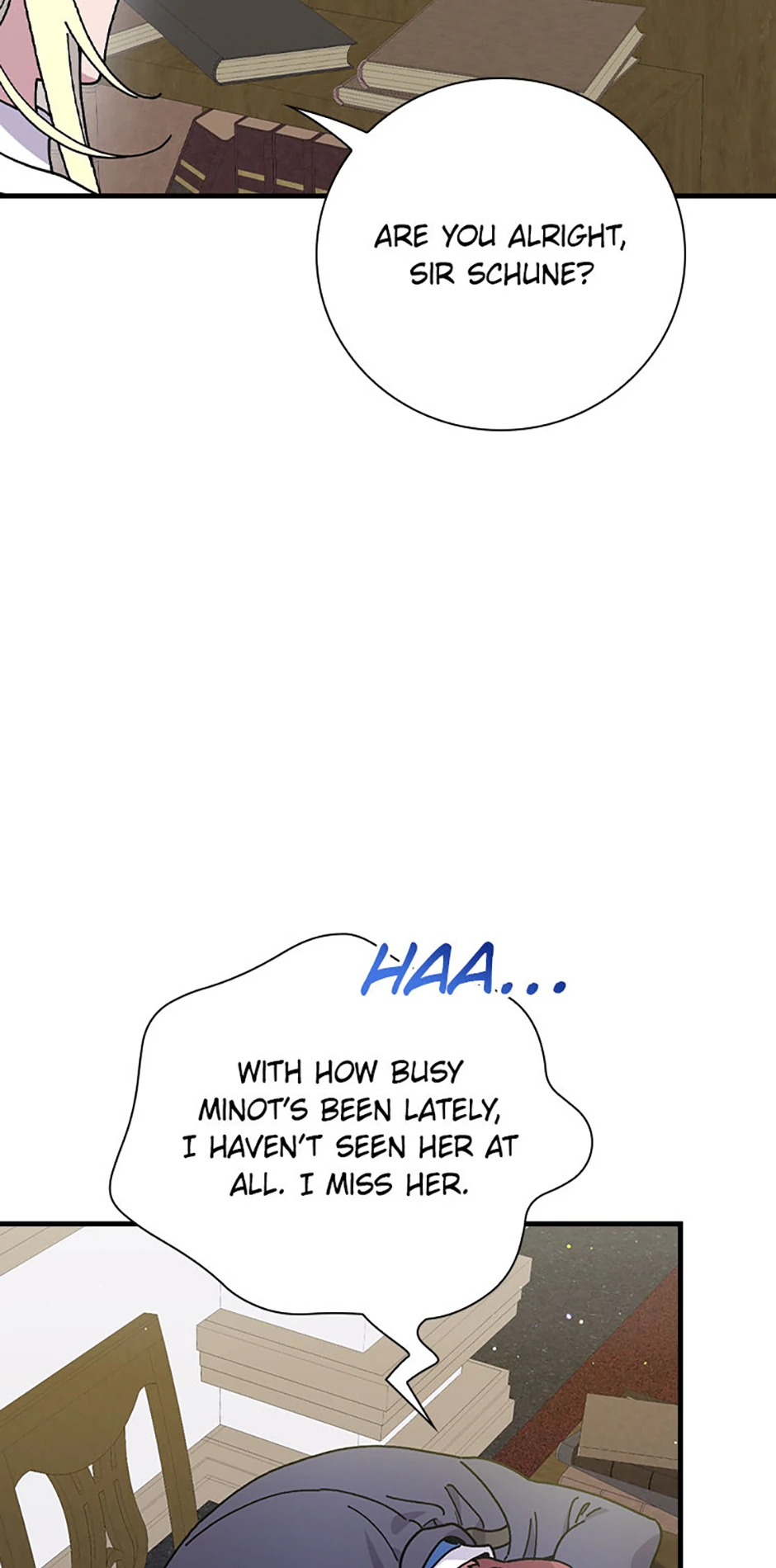 Aria of the Withered Branch Chapter 112 - page 11