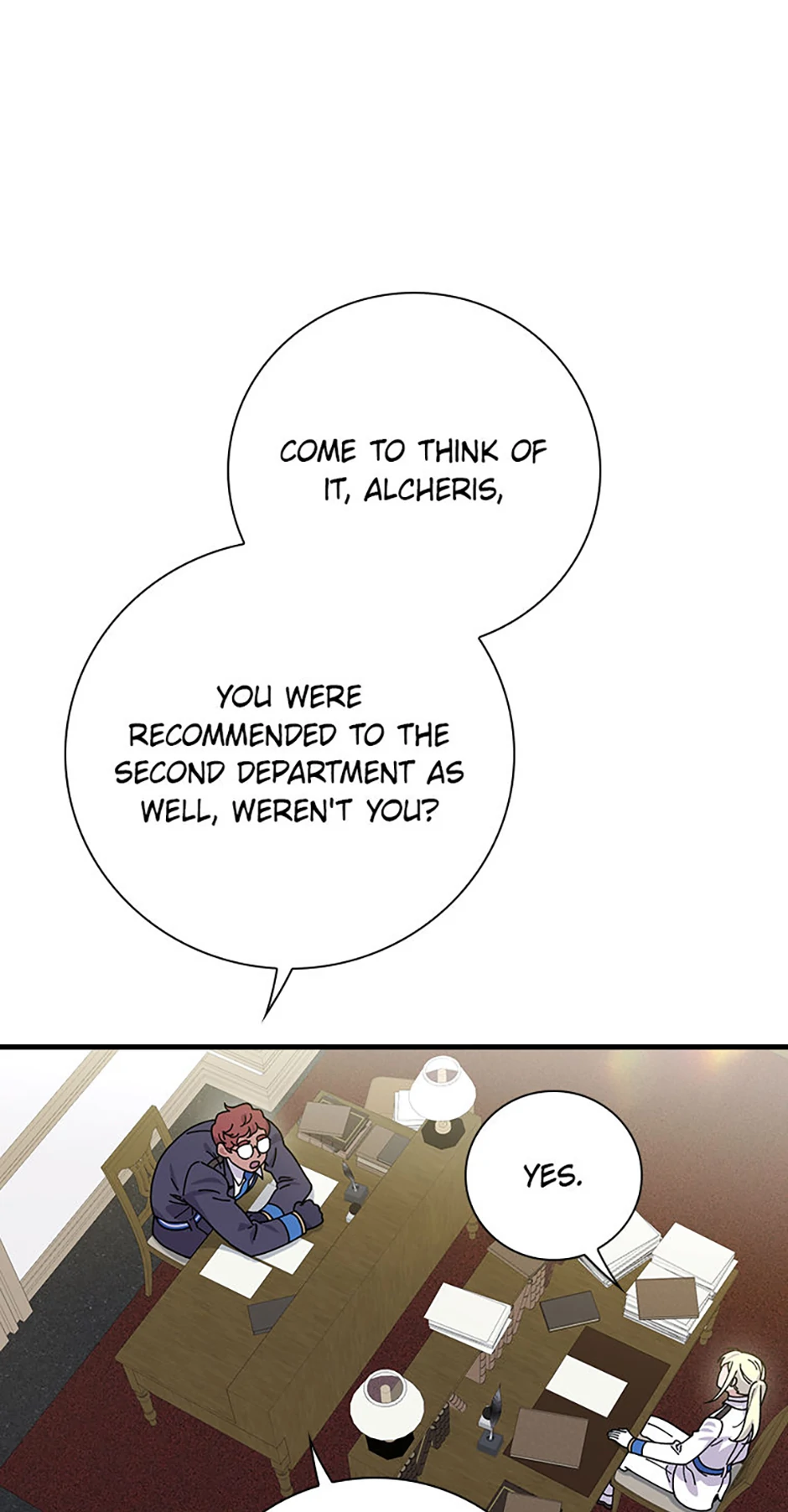 Aria of the Withered Branch Chapter 112 - page 17