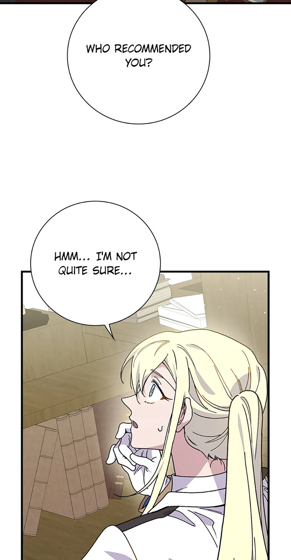 Aria of the Withered Branch Chapter 112 - page 18