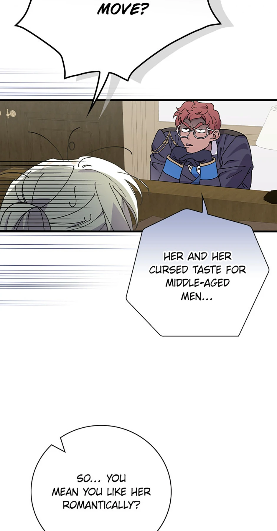 Aria of the Withered Branch Chapter 112 - page 21