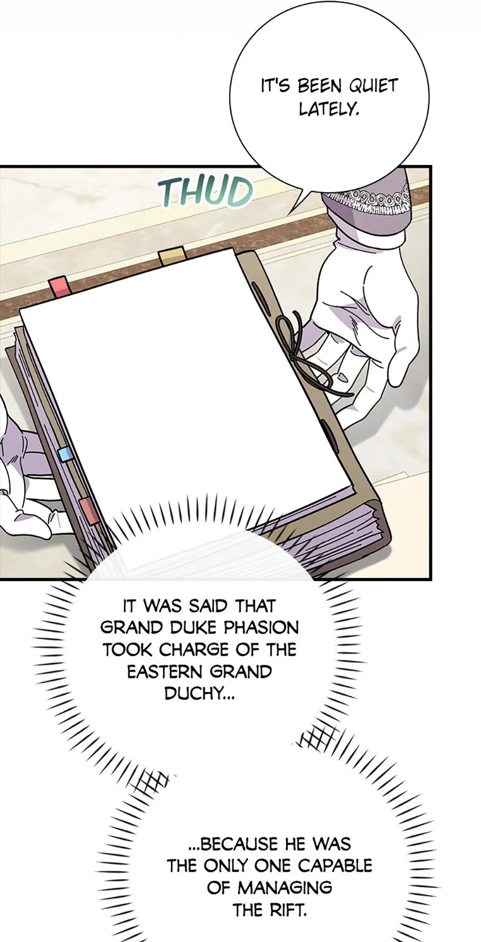 Aria of the Withered Branch Chapter 112 - page 34