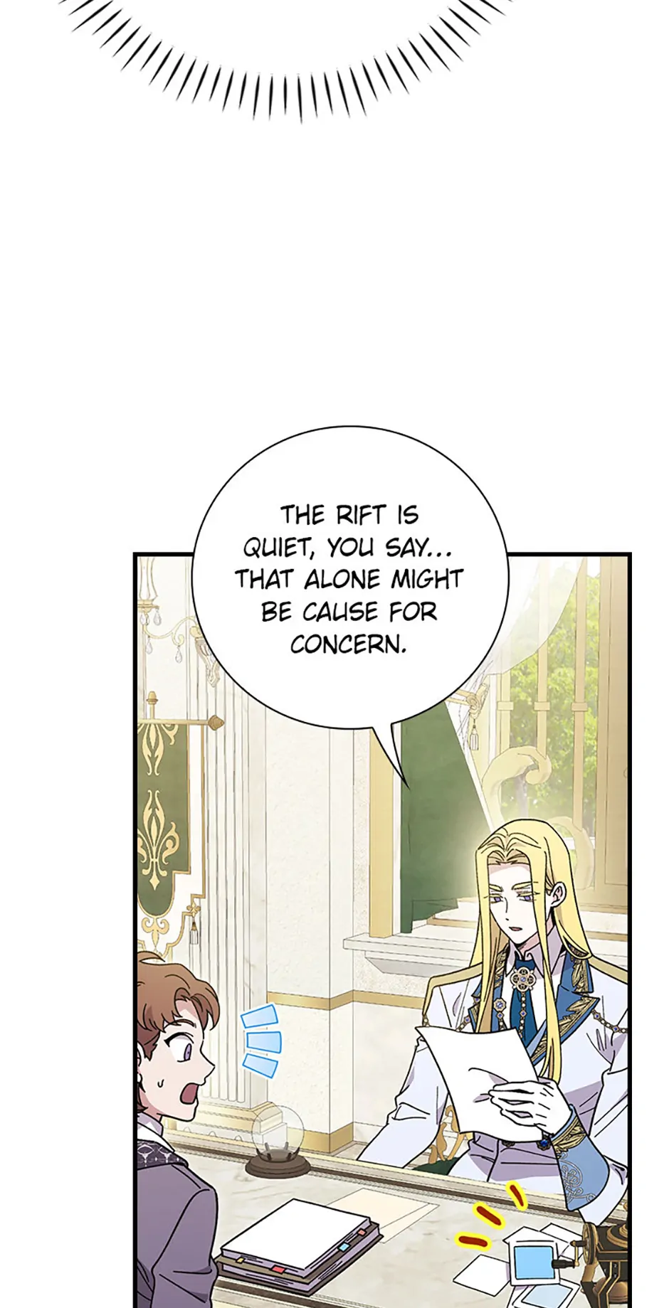 Aria of the Withered Branch Chapter 112 - page 36