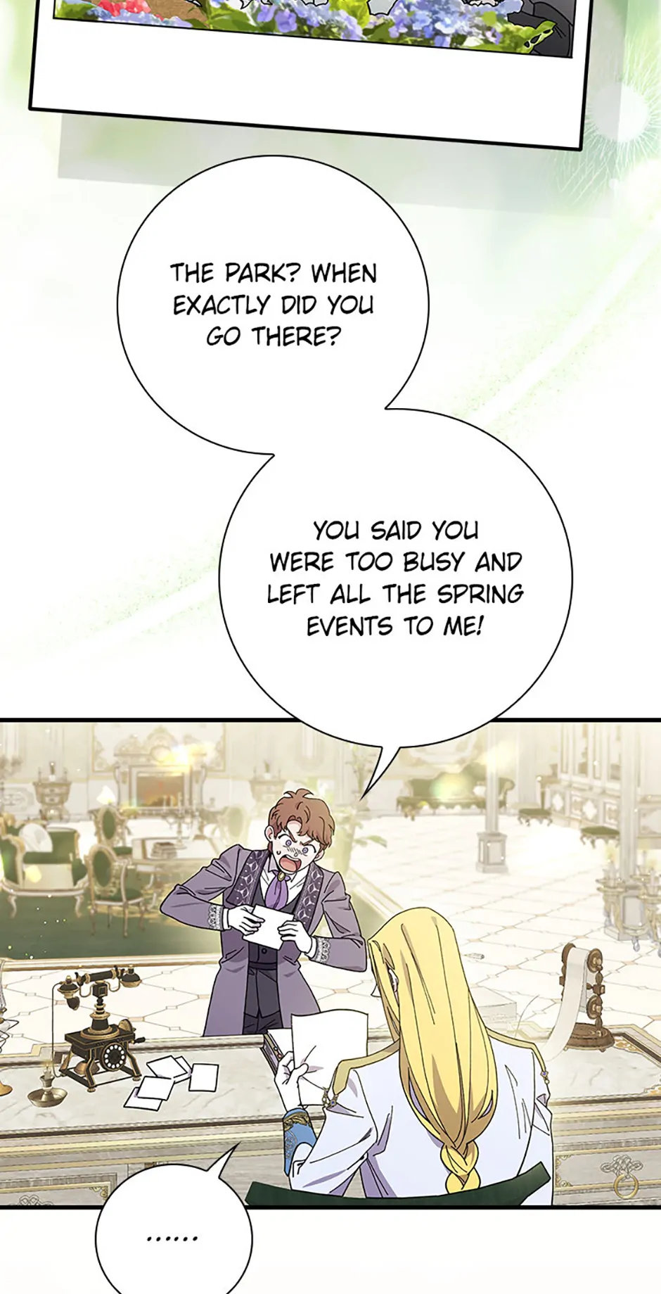 Aria of the Withered Branch Chapter 112 - page 38