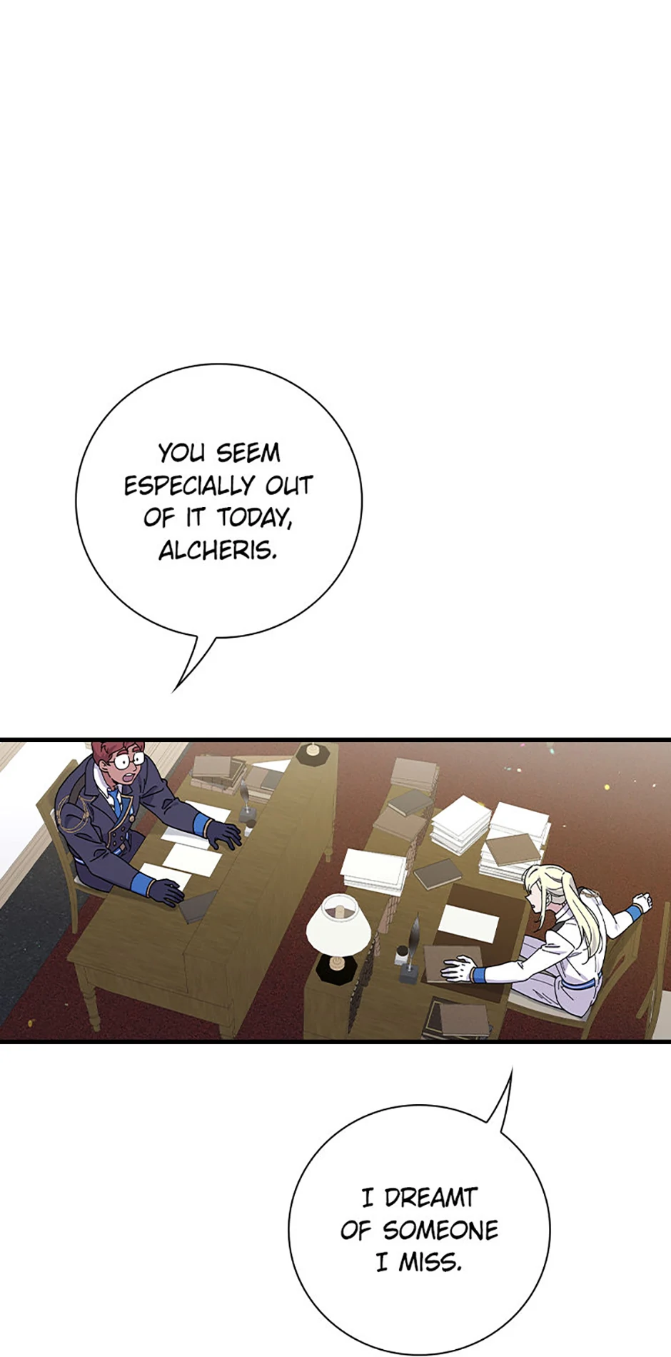 Aria of the Withered Branch Chapter 112 - page 8