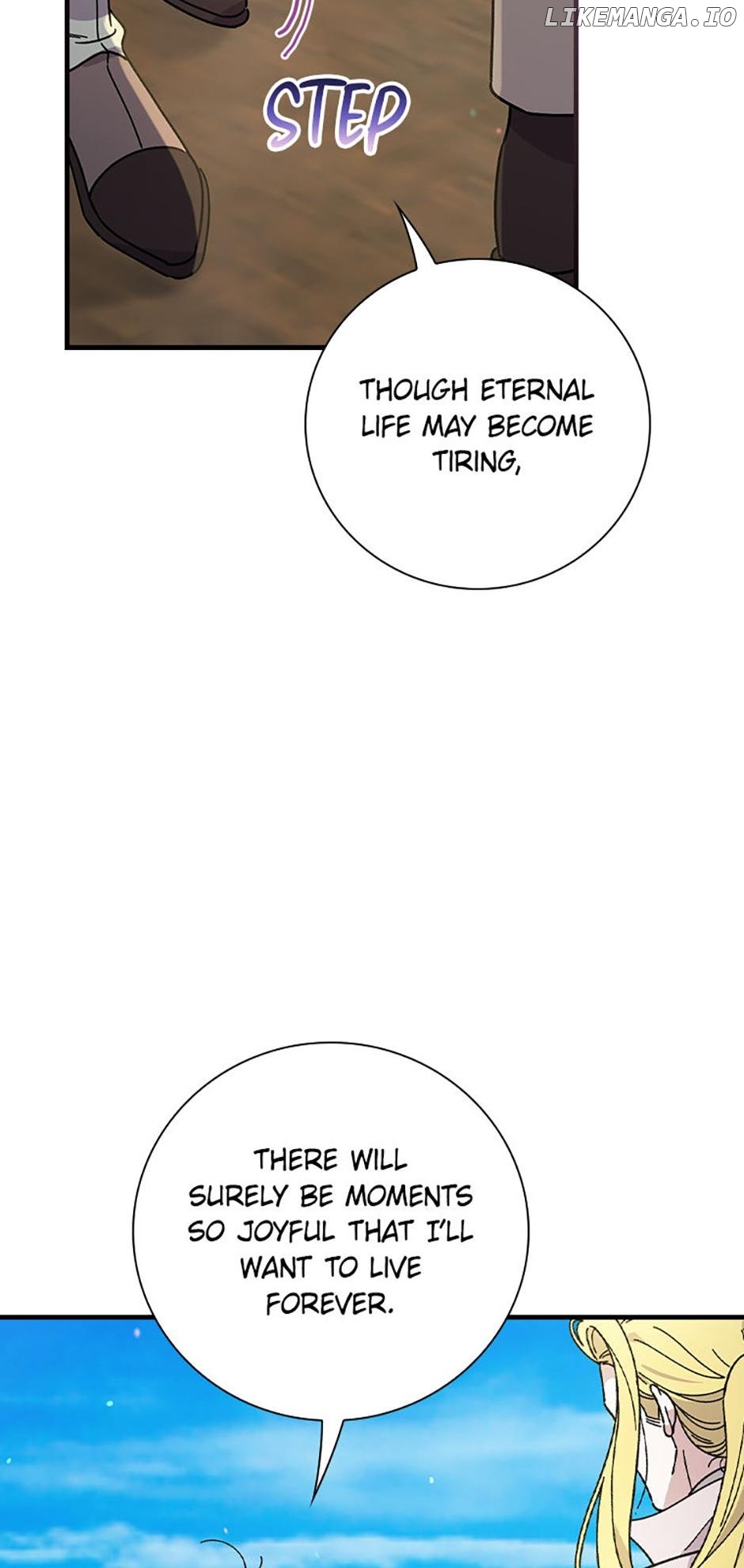 Aria of the Withered Branch Chapter 113 - page 77