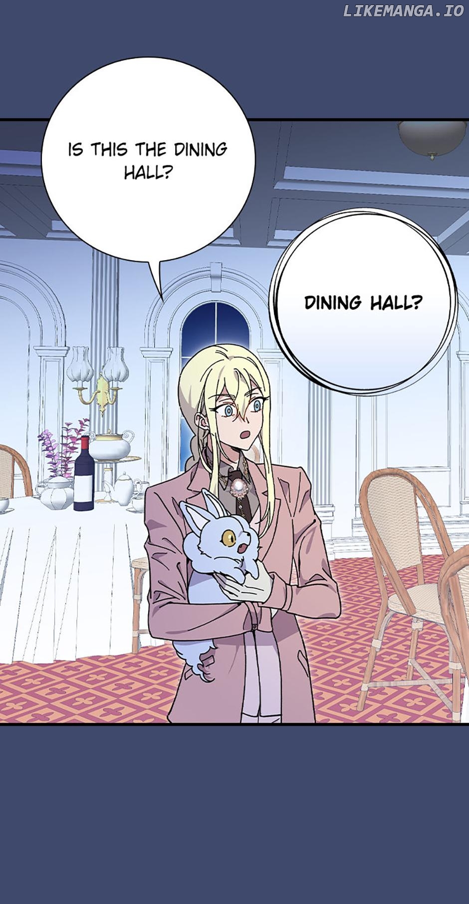 Aria of the Withered Branch Chapter 114 - page 69