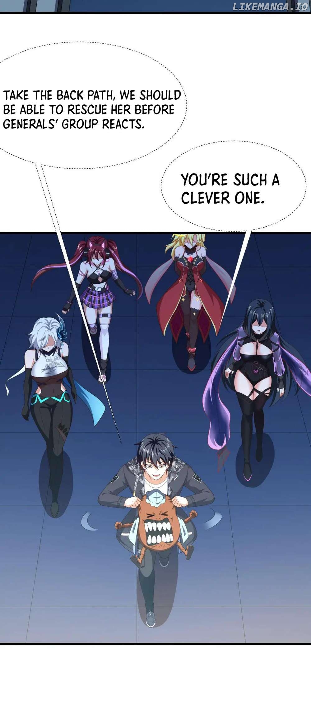 I Opened A Harem in Hell Chapter 45 - page 22
