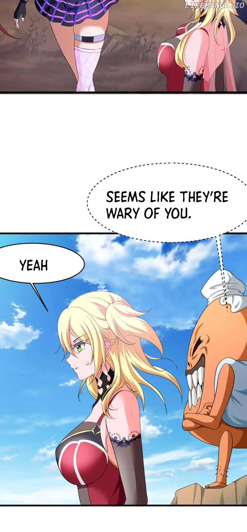 I Opened A Harem in Hell Chapter 45 - page 30