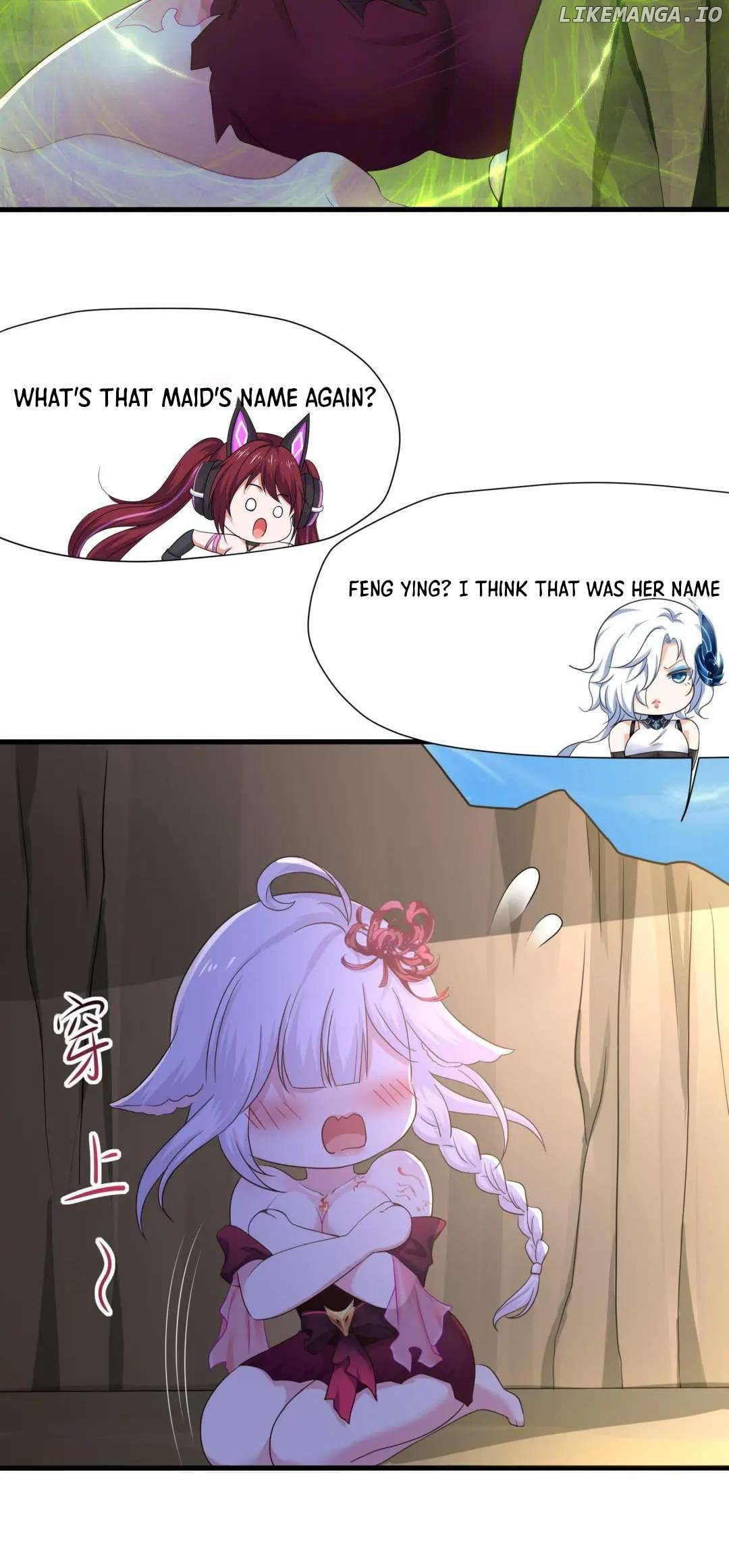 I Opened A Harem in Hell Chapter 45 - page 34