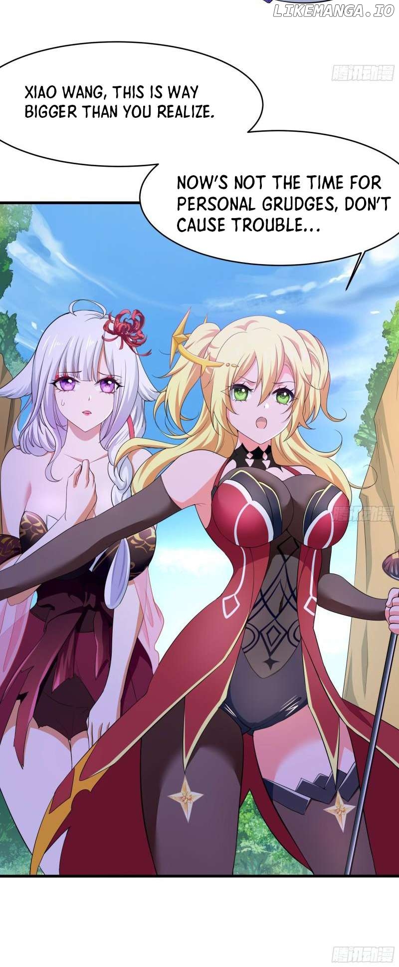 I Opened A Harem in Hell Chapter 46 - page 34