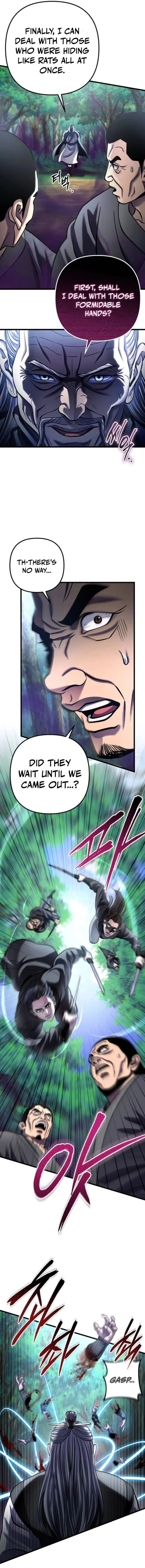 Ha Buk Paeng’s youngest son Chapter 184 - page 11