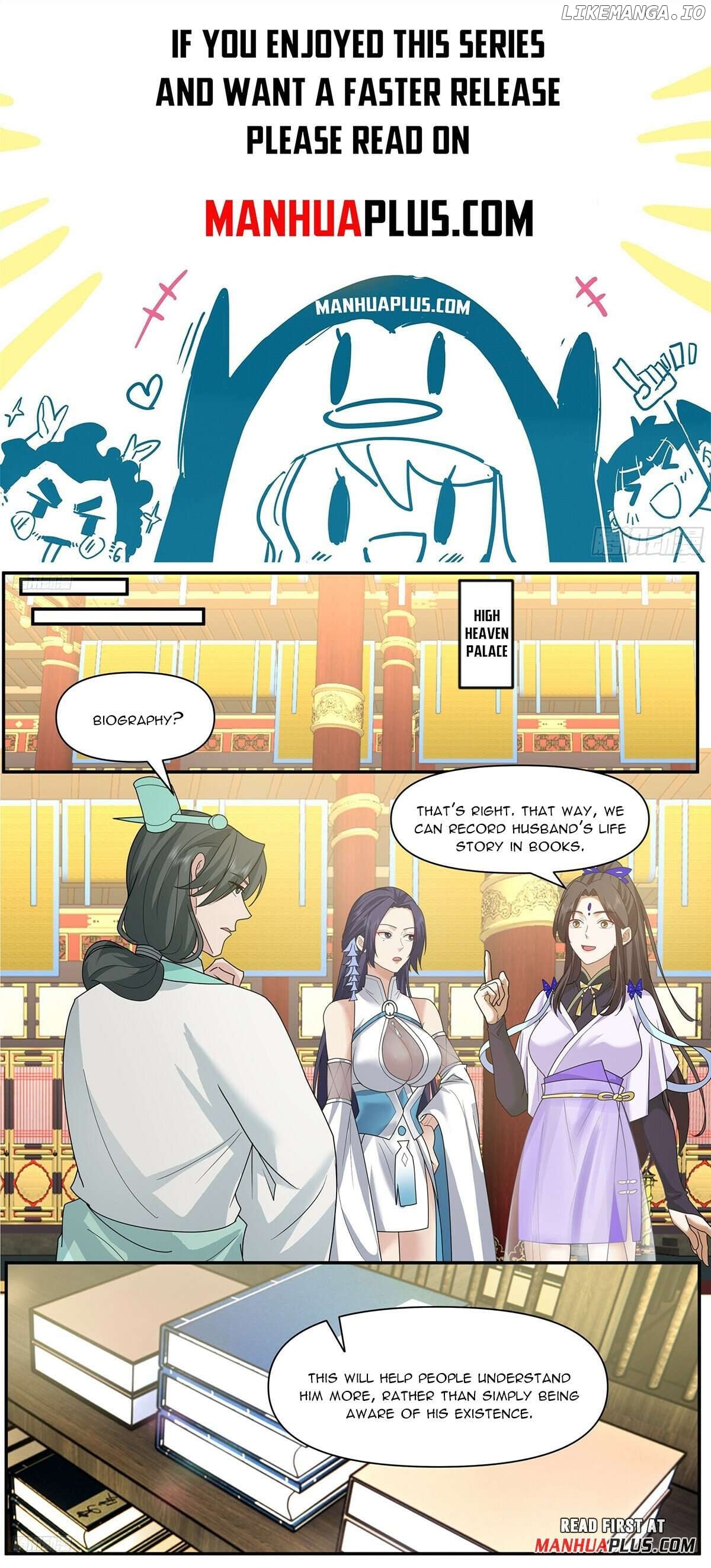 Martial Peak Chapter 3841 - page 1