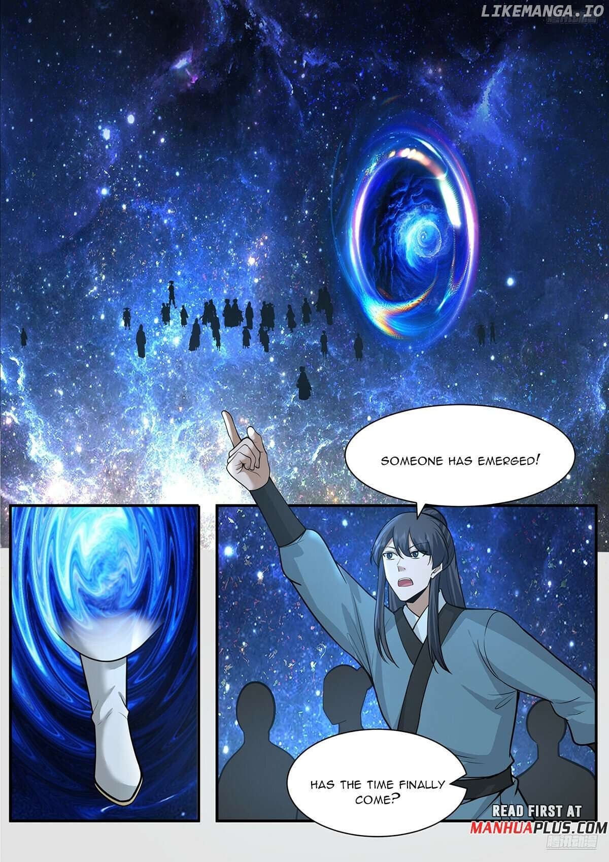 Martial Peak Chapter 3841 - page 11