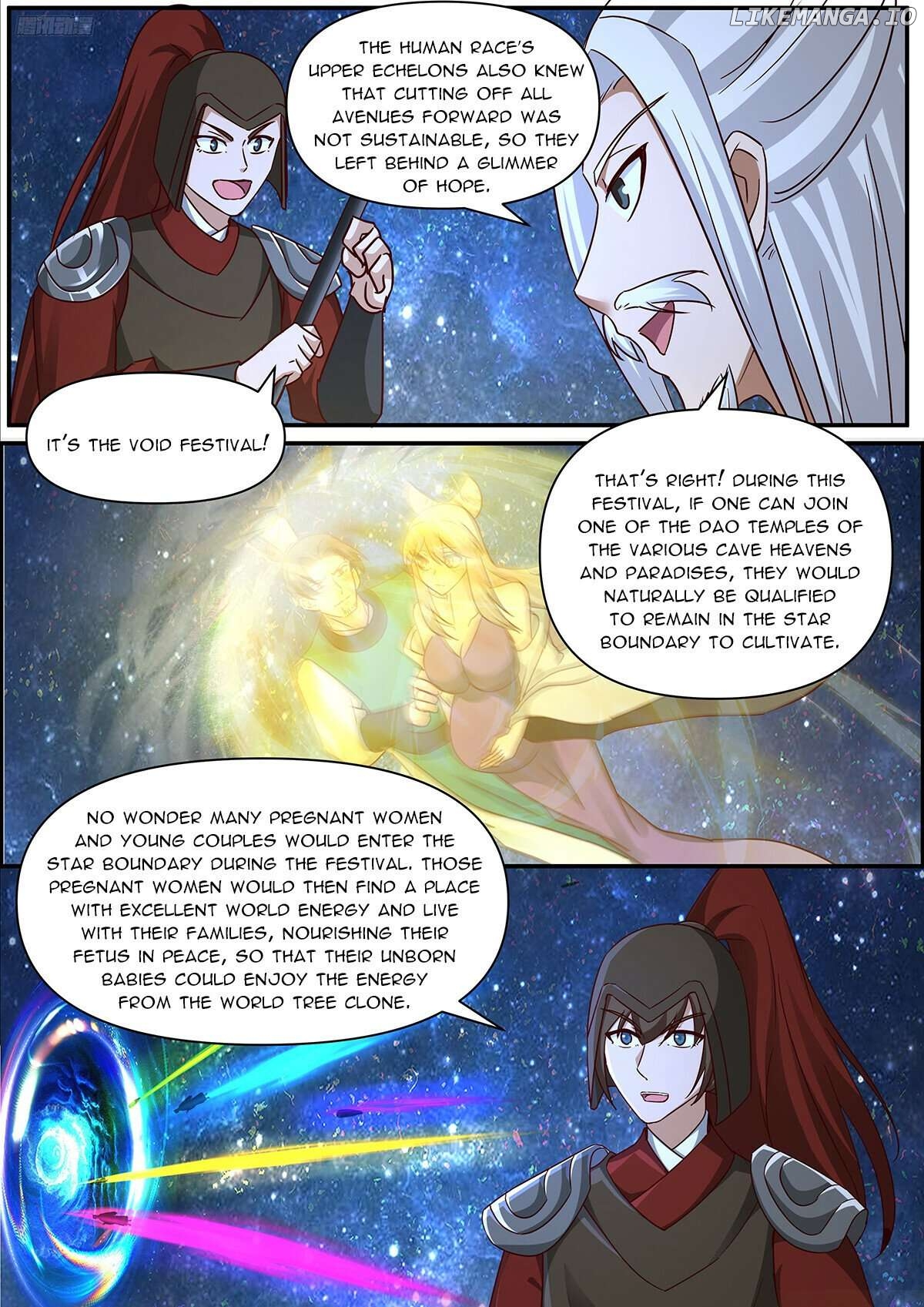 Martial Peak Chapter 3842 - page 5