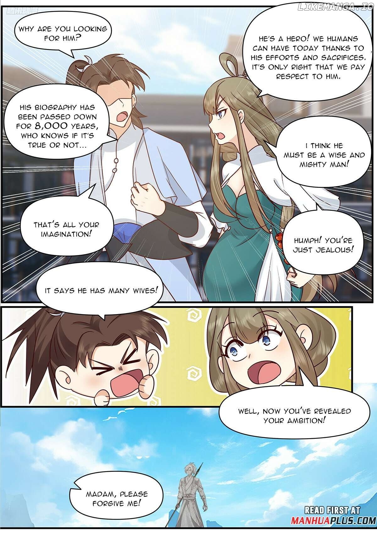Martial Peak Chapter 3842 - page 8