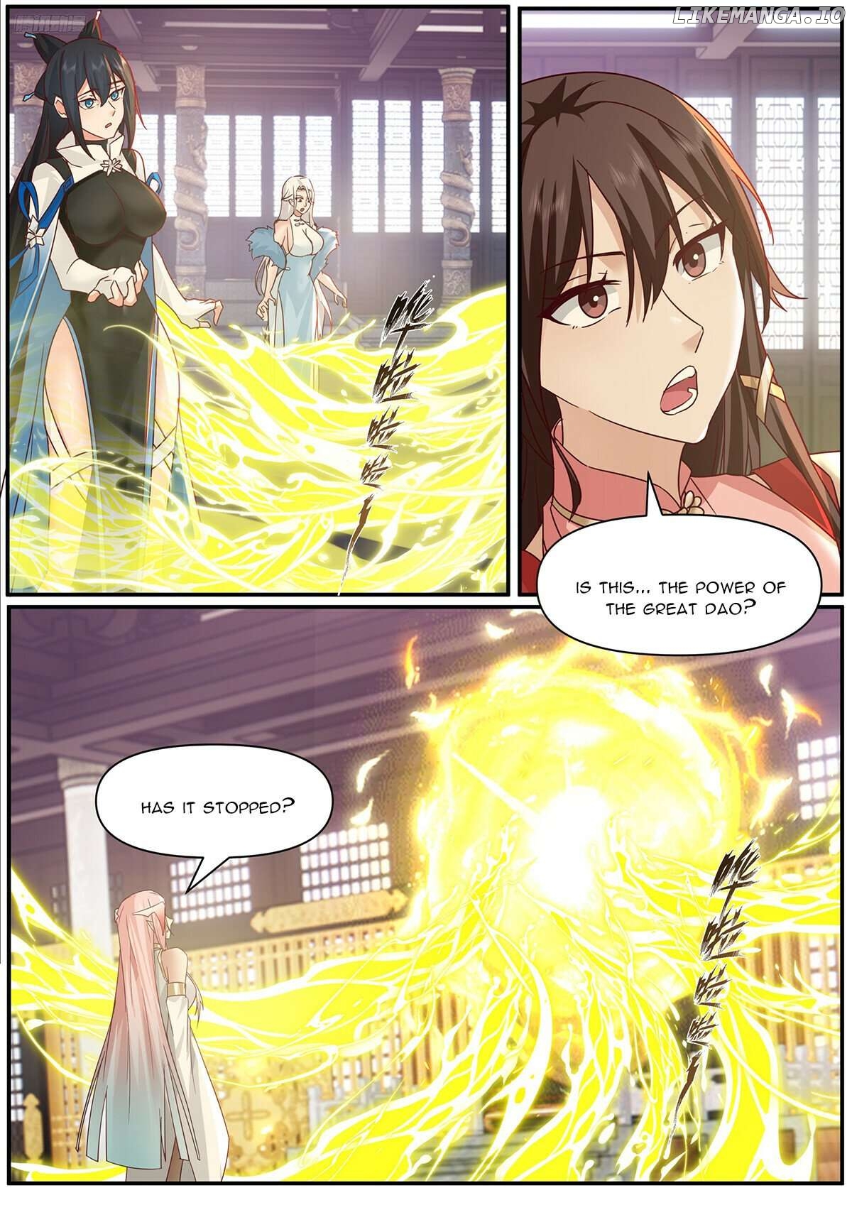 Martial Peak Chapter 3843 - page 8