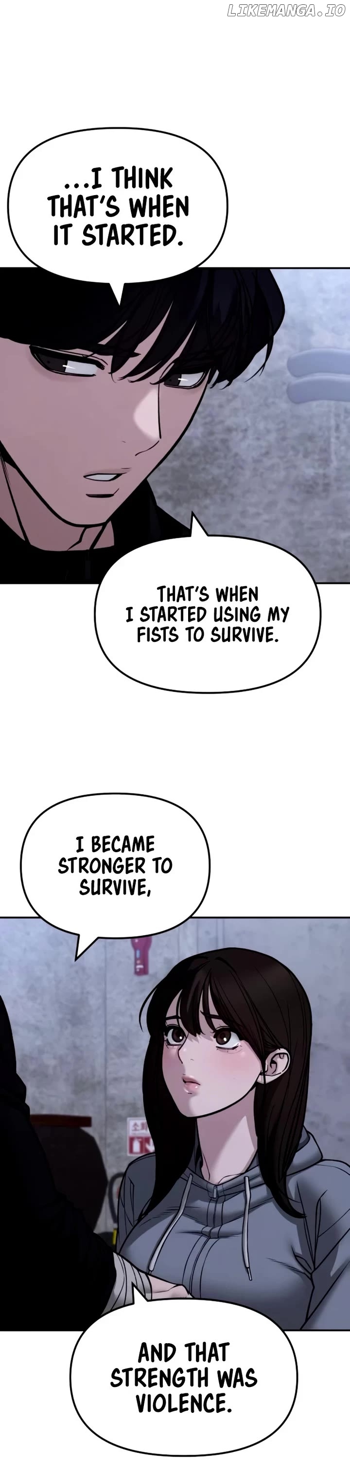 The Bully In-Charge Chapter 145 - page 35