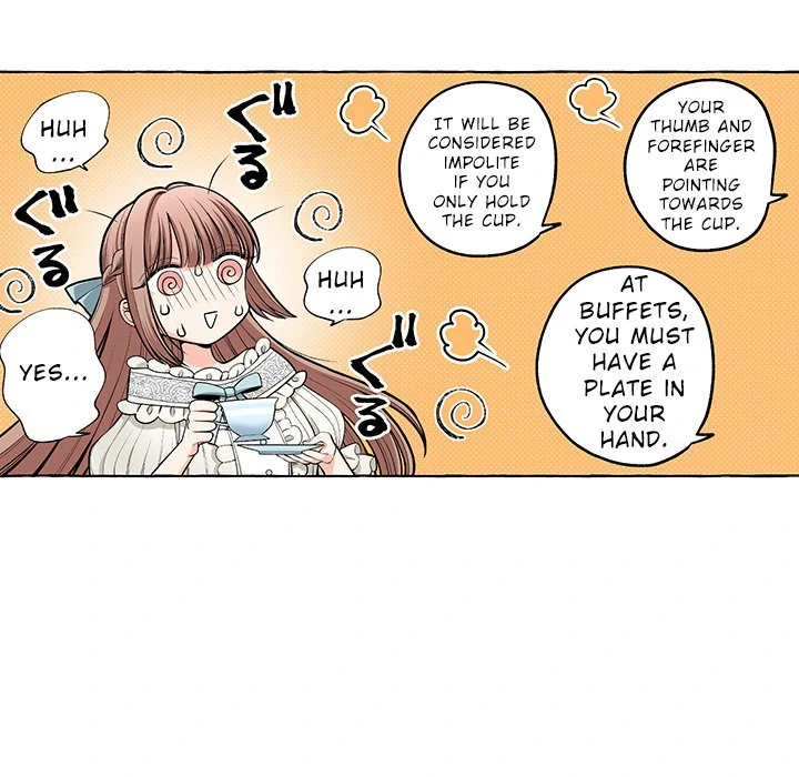 The Lady with an Elegant Smile Chapter 10 - page 11