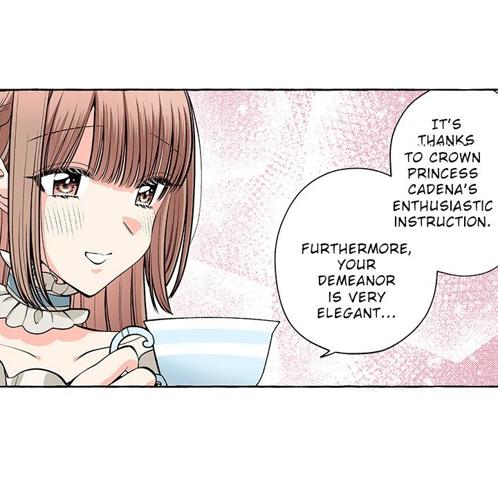 The Lady with an Elegant Smile Chapter 10 - page 21