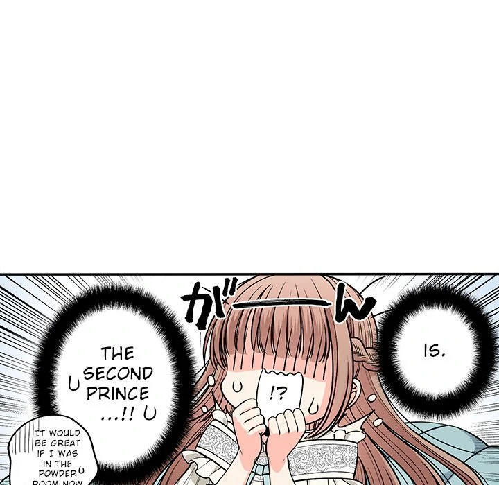 The Lady with an Elegant Smile Chapter 10 - page 56