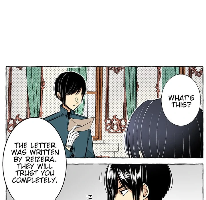 The Lady with an Elegant Smile Chapter 9 - page 35