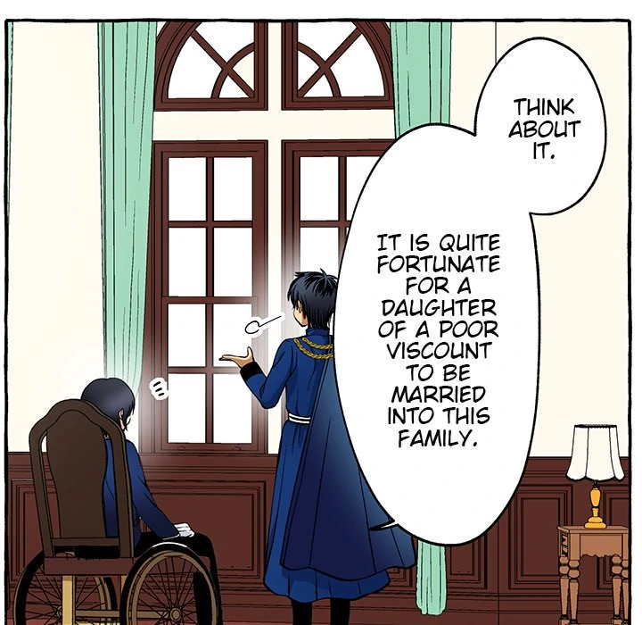 The Lady with an Elegant Smile Chapter 9 - page 56