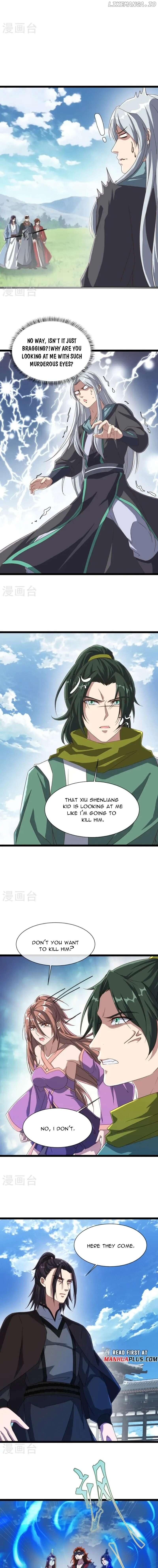 Peerless Battle Spirit Chapter 684 - page 9